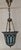 Vintage Ceiling Lamp with Handcrafted Dome in Colored Glass Elements and Metal Mount, 1980s, in Very Good conditions....