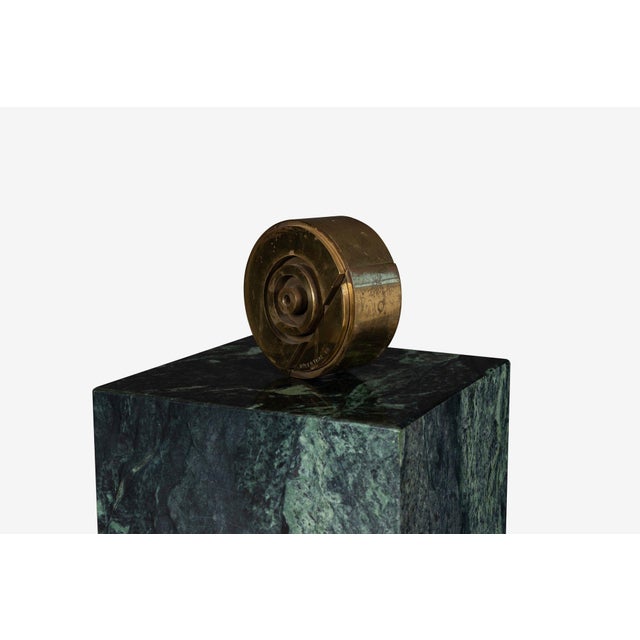 Tony Rosenthal Disc Tabletop Sculpture, 1968 For Sale - Image 9 of 14