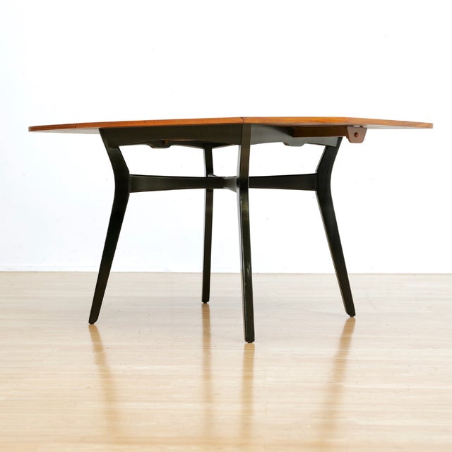 Mid Century Tola Extending Dining Table by E Gomme/G Plan For Sale In Los Angeles - Image 6 of 10