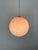 Pink tulipano ceiling lamp 20 by la murrina stunning, vintage, unused chandelier from the 1990s, featuring beautiful...