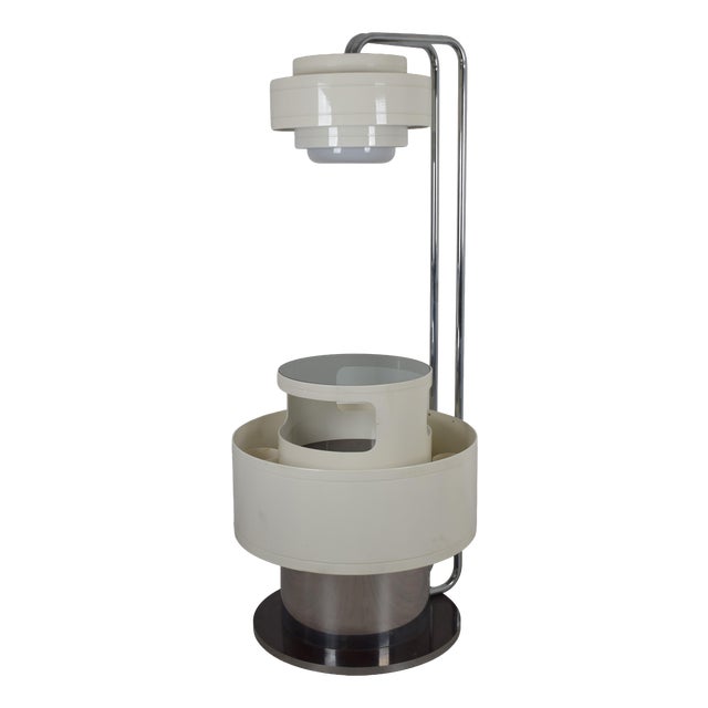 Mobile Bar Floor Lamp, 1970s For Sale