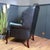 Chesterfield Barrelback Blue Club Chair, 1970s For Sale - Image 6 of 18