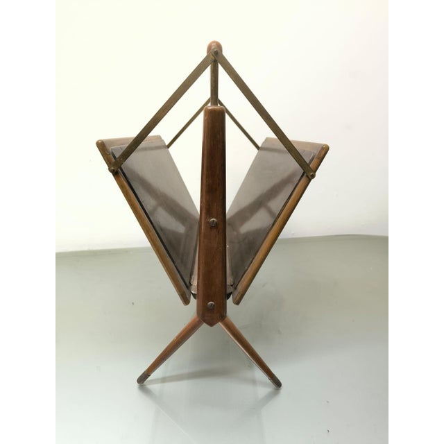 Wood Horse Magazine Rack, 1960s For Sale - Image 7 of 17