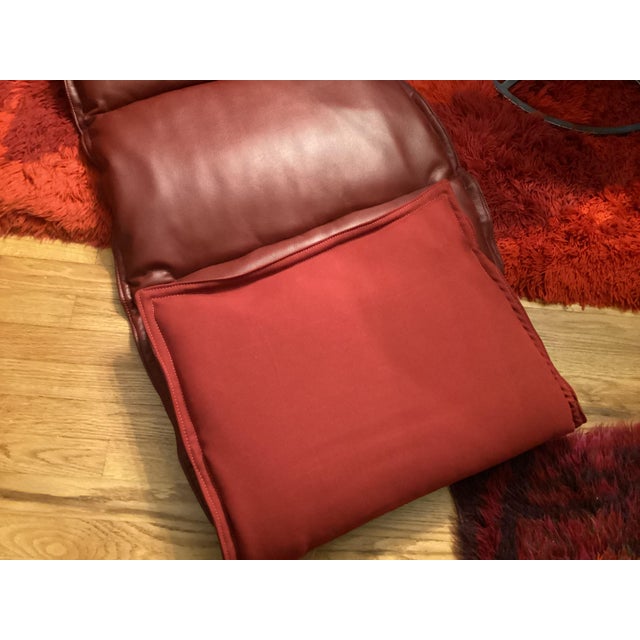 Mid Century Ingmar Relling for Westnofa Bentwood Rocking Chaise Lounge With Reversible Cushion For Sale - Image 12 of 16