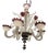 Large Venetian Glass Chandelier, 1970s For Sale