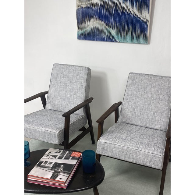 300-190 Lounge Chairs from Henryk Lis, 1970s, Set of 2 For Sale - Image 15 of 18