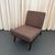 Wood 1960s Scandinavian Modern Ebonized Slipper Lounge Chair For Sale - Image 7 of 9