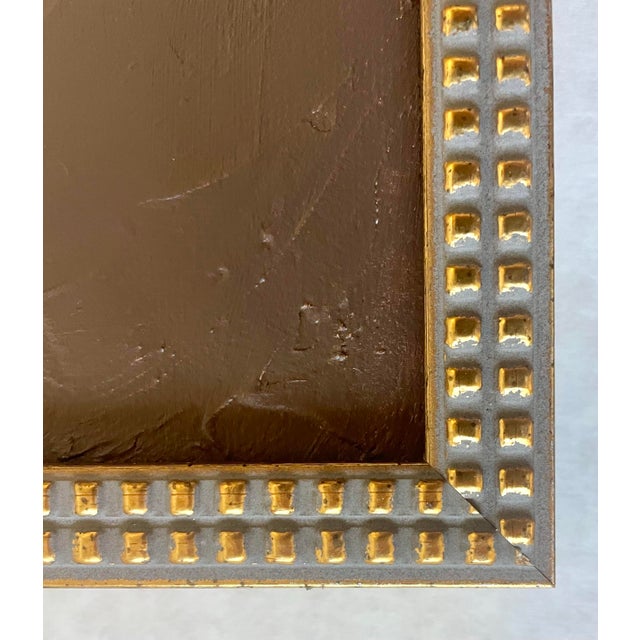 2024 "Stordito" Contemporary Abstract Painting on Canvas by Artist r.k. Red For Sale - Image 4 of 4