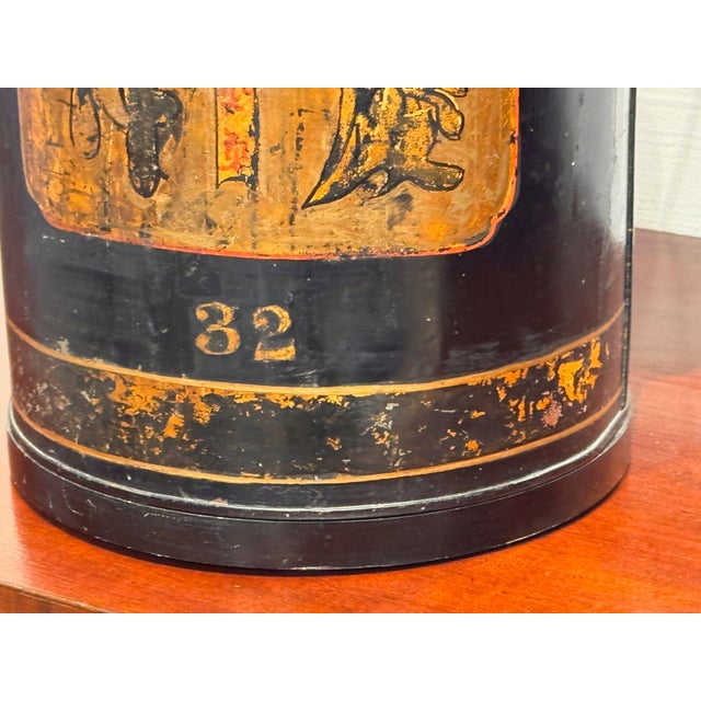 19th Century Tea Tin Lamp For Sale - Image 5 of 9