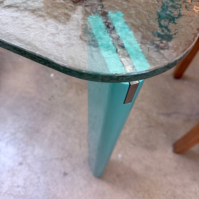 2020s B&b Italia Oskar Dining Table For Sale - Image 5 of 5