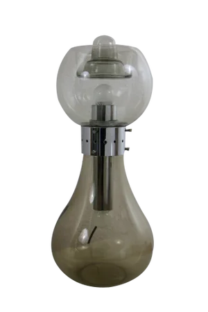 Space Age Italian Iconic Table Lamp Birillo by Carlo Nason for Mazzega, 1960s