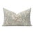French Blue & Fawn Gray Designer Pillows — 12" X 16" For Sale