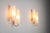 Double Shades Sconces with Brass Details, 1960s, Set of 2 For Sale - Image 16 of 16