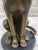 Modern Art Extra Large Mountain Lion Bronze Sculpture By Henry Moore Figurine For Sale - Image 9 of 10