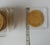 Late 20th Century Acrylic and Cork Coasters - Set of 10 For Sale - Image 4 of 6