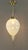 Blue Vaseline Opal Glass Pendant from Liberty, England, 1910s For Sale - Image 8 of 10