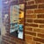 Rectangular Danish Teak Mirror, 1960s For Sale - Image 4 of 7