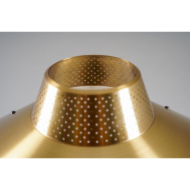 Hans Bergström Model 716 Table Lamp attributed to Hans Bergström for Ateljé Lyktan, Sweden, 1940s For Sale - Image 4 of 11