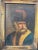 Wooden-Framed Picture of Hasidic Jewish Rabbi, 18th Century For Sale - Image 3 of 7