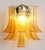 Vintage Murano Glass Wall Lamp from Mazzega, 1970s For Sale - Image 9 of 9