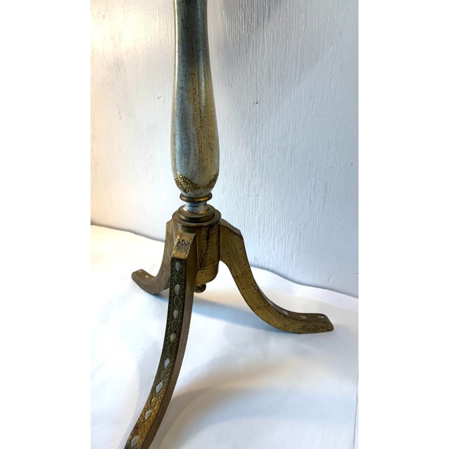 Florentine Vintage Italian Florentine Wine Table For Sale - Image 4 of 9