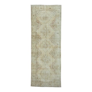 Turkish Vintage Rug 4'9" x 12'10" #20776 For Sale