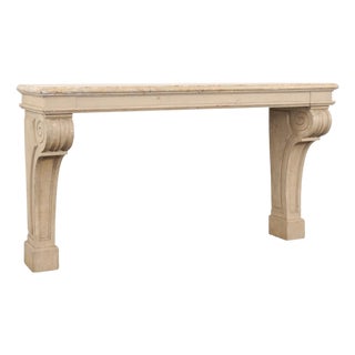 Classical Italian Antique Wall Console For Sale