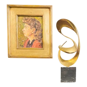 1988 Bob Bennett Modernist Biomorphic Sculpture
