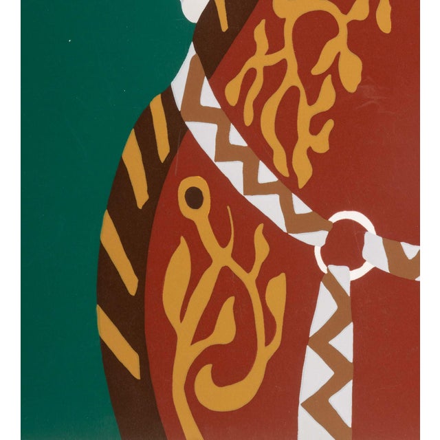 Jacob Lawrence "L'Ouverture" Screenprint, 1986 For Sale In New York - Image 6 of 12