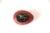 Width: 3 Inches; Height: 1.75 Inches Sweet little vintage Kashmir egg shaped trinket box made from papier maché, hand...