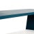 Modern Classicon Palas Steel Dining Table in Blue For Sale - Image 3 of 11