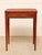 Burnt Umber Vintage Mahogany Console Table With Inlay Details For Sale - Image 8 of 11