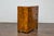 1940s Italian Walnut Commode with Elaborate Grain Patterns and Brass Hardware For Sale In Atlanta - Image 6 of 12