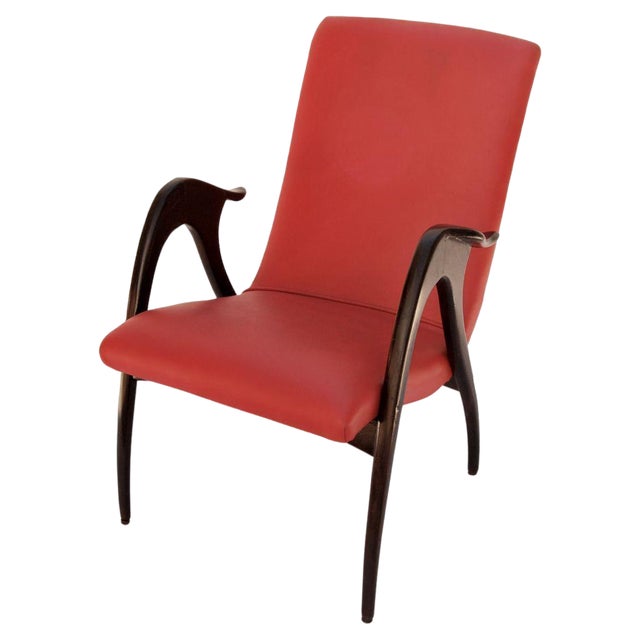 Armchair from Malatesta and Mason, 1950s For Sale