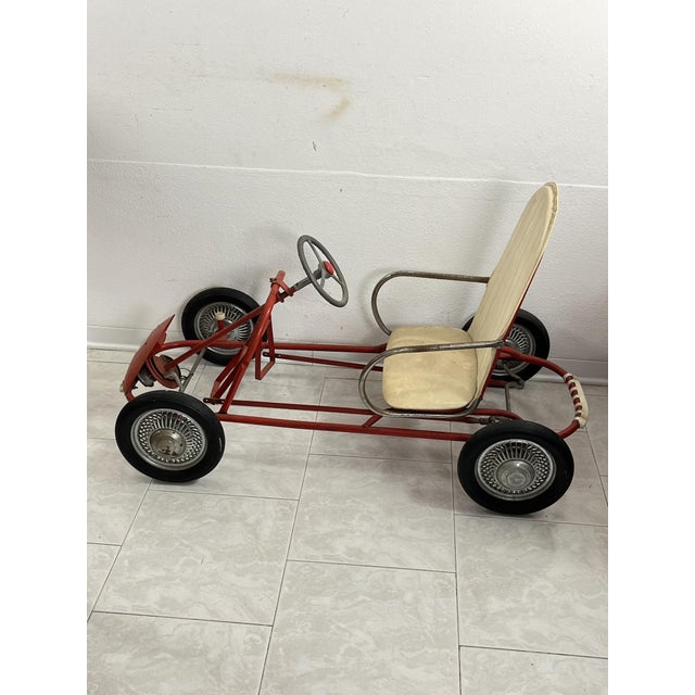 1960s Mid-Century Giordani Pedal Car, 1960s For Sale - Image 5 of 10