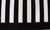 Contemporary Classic Striped Black and White Rug by Doris Leslie Blau For Sale - Image 4 of 7