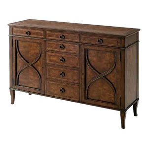 Italian Wooden Sideboard Buffet