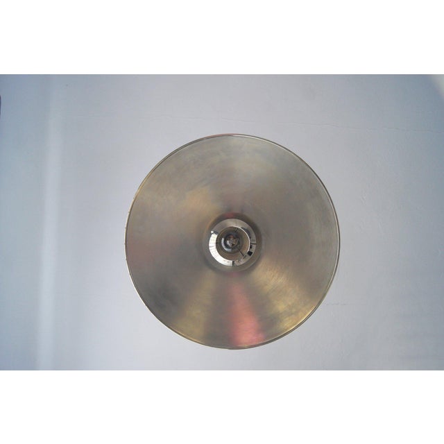 Silver Model Onos 55 Counterbalance Pendant Lamp by Florian Schulz For Sale - Image 6 of 8