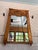 Late 18th Century French Louis XVI Style Giltwood Trumeau Mirror 45” H X 27” W For Sale - Image 5 of 12
