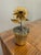 Metal Gilt Sterling Potted Peony Flower Attributed to Janna Thomas for Tiffany & Co For Sale - Image 7 of 9