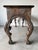 Vintage Italian Baroque Style Hand-Carved Wood Console Table With Paw Feet For Sale - Image 13 of 18