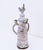 Three-Light Candlestick in Glazed Ceramic by Jacques Pouchain For Sale - Image 13 of 14