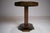 Distinctive Art Deco side table from the 1920s, whose architectural construction recalls the expressionist vocabulary of...