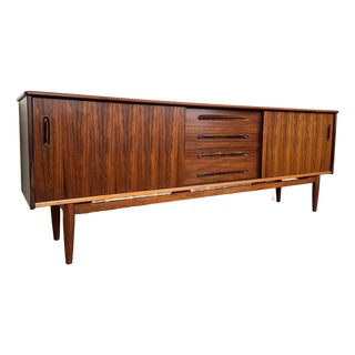 Nils Jonsson 'Cortina' Rosewood Credenza for Troeds Bjärnum, 1960s, Denmark For Sale