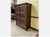 Antique Neo-Gothic Wardrobe with Linen Compartment, 1915 For Sale - Image 3 of 11