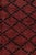 Vintage Moroccan Rug in Red With Black Diamond Patterns, From Rug & Kilim For Sale In New York - Image 6 of 7