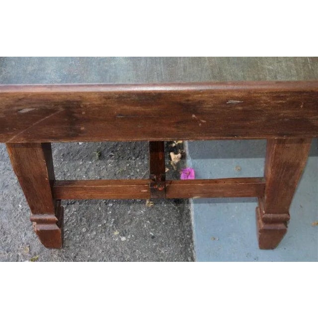 19th Century Dairy Sorting Table With Tin Liner For Sale - Image 4 of 11