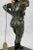 Early 19th Century Empire Period Bronze Doré and Patinated Bronze Clock Depicting Atlas For Sale In West Palm - Image 6 of 13