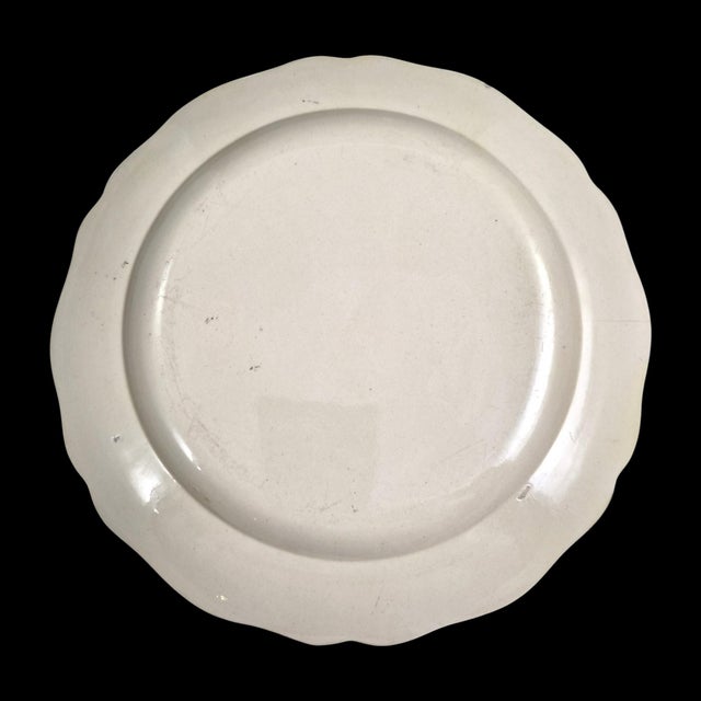 Creamware Liverpool Birds Plates from Leeds Pottery of Hunsle, 1770s, Set of 2 For Sale - Image 4 of 12
