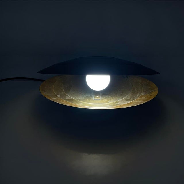 Esperia Italian Modern Table Lamp attributed to Angelo Brotto for Esperia, 1970s For Sale - Image 4 of 13